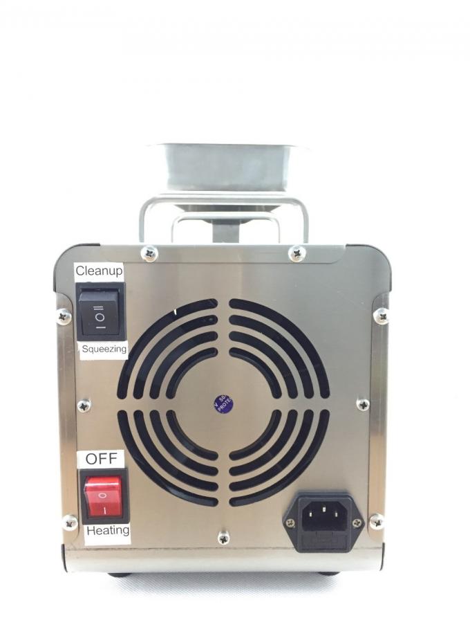 SS304 자동차 주택 착유기 기계 헬스트 기름 쿠킹 기계 5