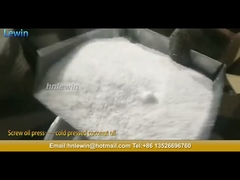 레윈 스크루 오일 기계에 의해 콜드 프레스 코코넛 오일