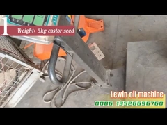 60Mpa 가이드 오일 추출 기계 합금 소재로 된 오일 프레스