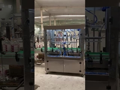 자동 액체 병 포장 라인